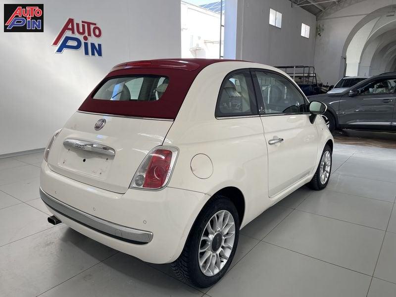 FIAT 500C 1.2 69cv Lounge