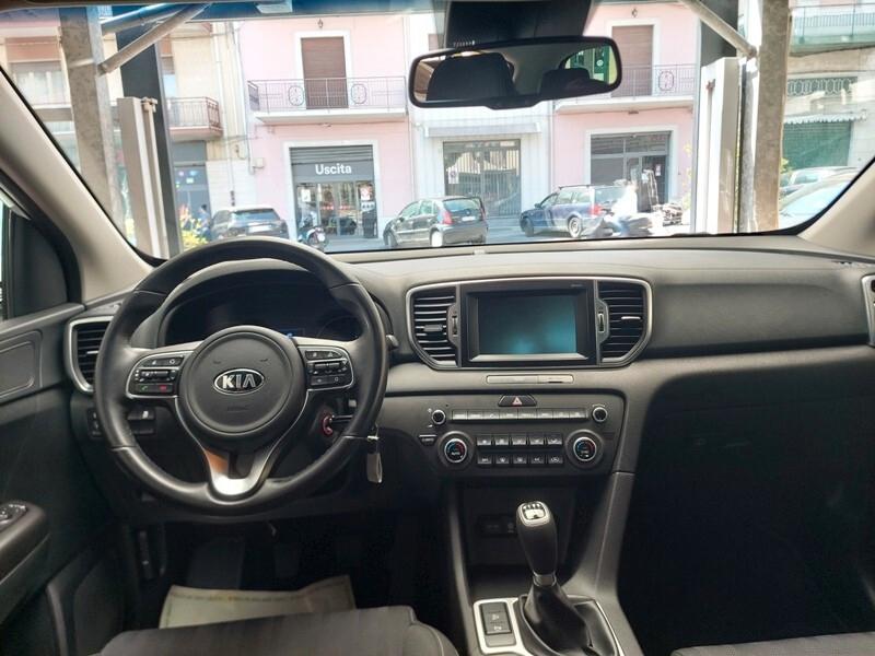 Kia Sportage 1.7 CRDI 2WD Cool