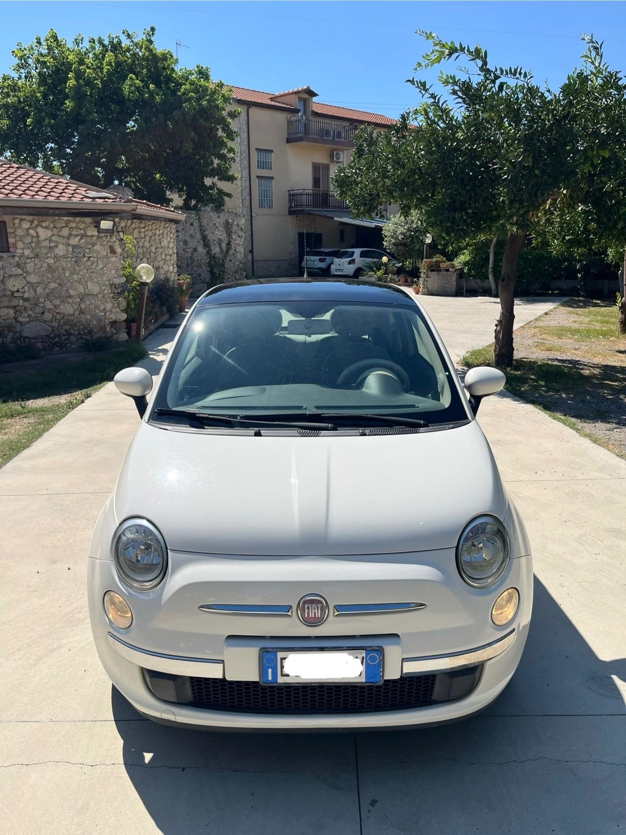 Fiat 500 1.3 MTJ 75cv EURO4 Lounge 1PROPRIET NEOPATENTATI