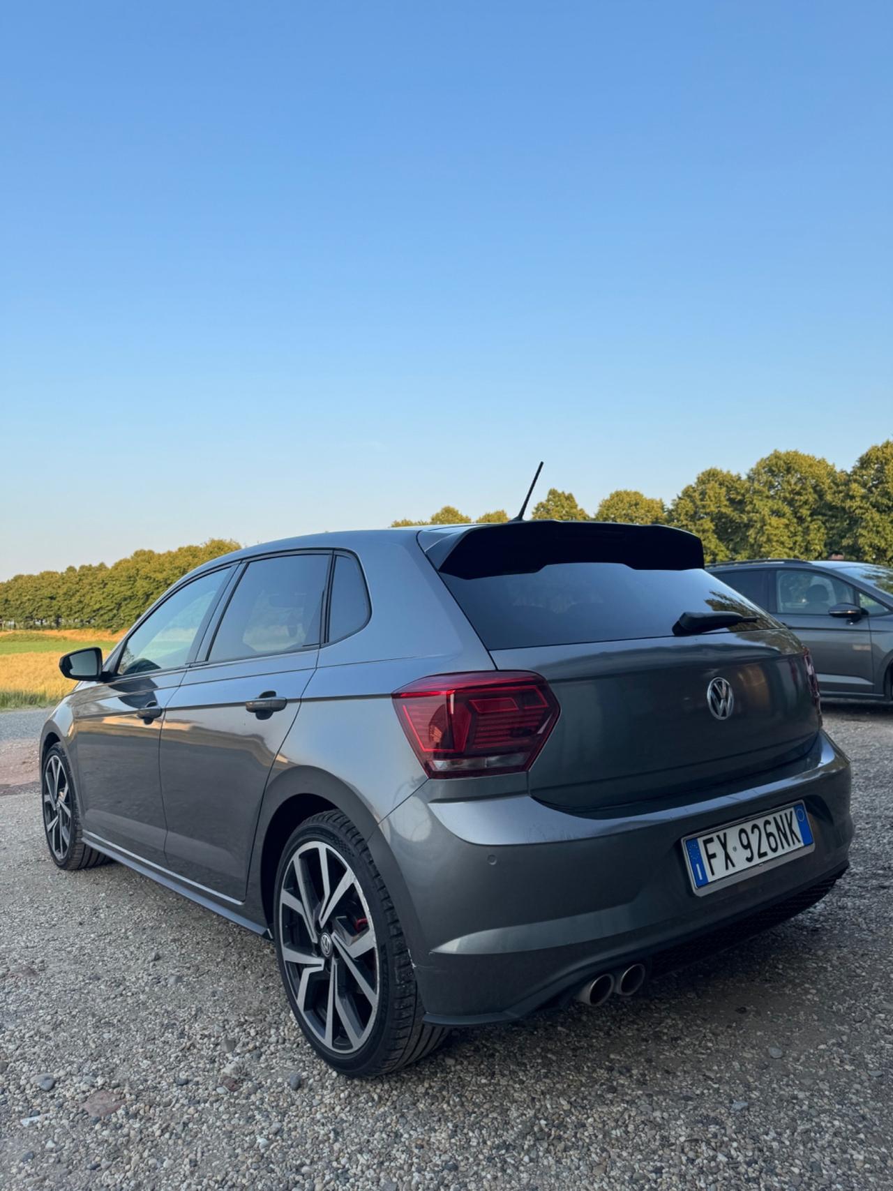 Volkswagen Polo 2.0 TSI GTI BlueMotion Technology