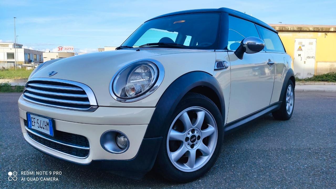 Mini Cooper D Clubman Mini 1.6 16V Cooper D Clubman