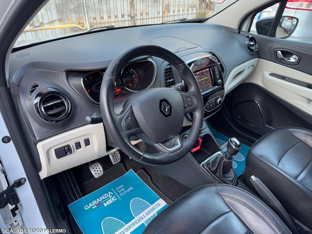 Renault Captur 1.5 Diesel 110CV.Energy Paris.2018