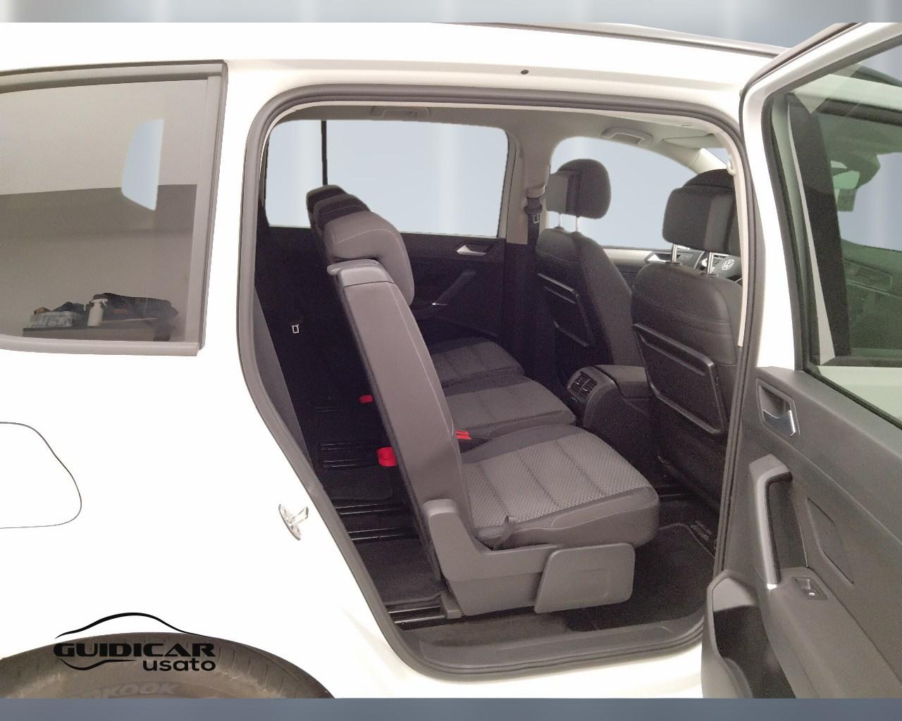 VOLKSWAGEN Touran III 2015 - Touran 1.5 tsi Edition Plus 150cv dsg