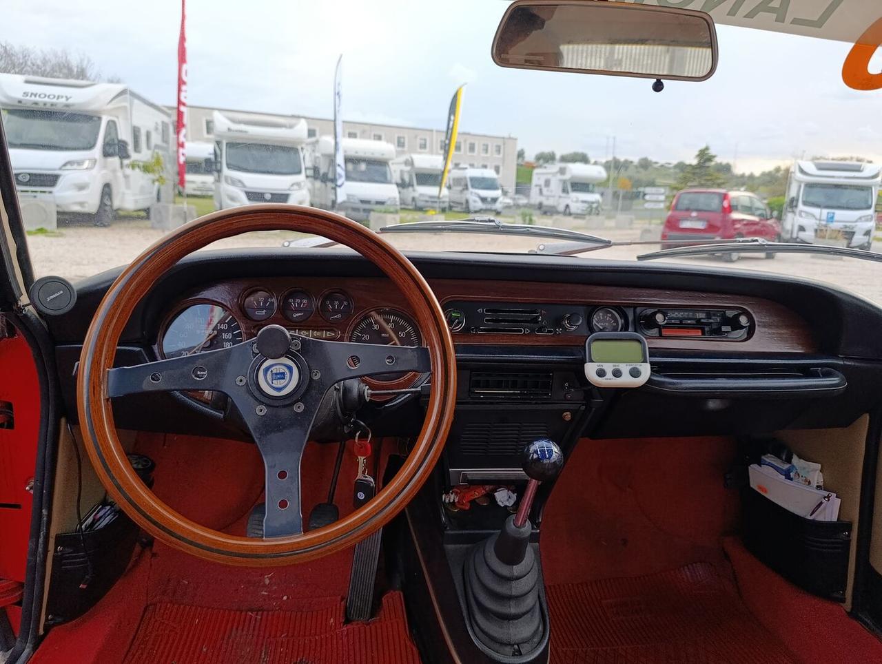 Lancia Fulvia 1.3 S Coupé 2° serie con allestimento HF Iscritta ASI