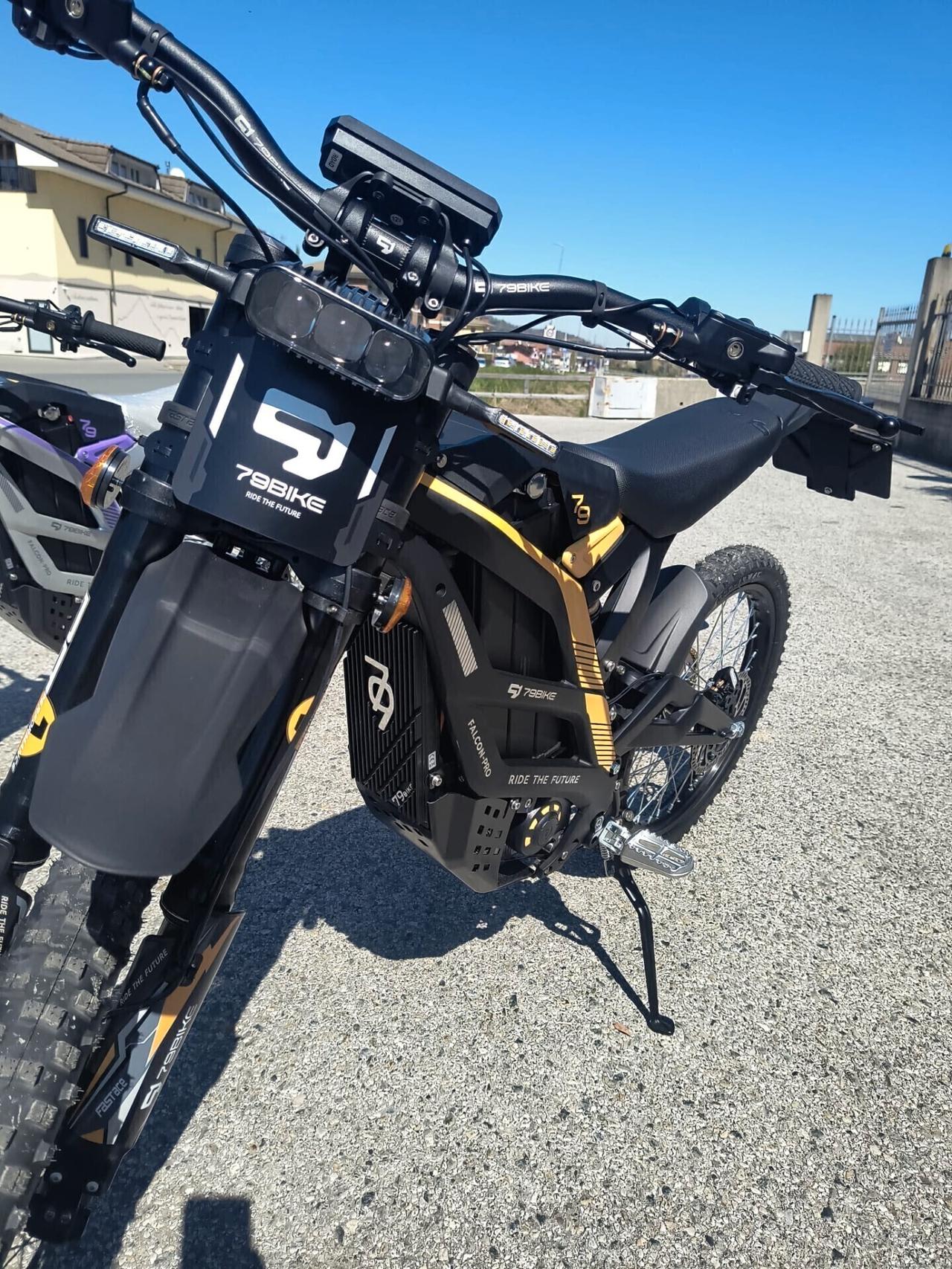 MOTO ELETTRICA FALCON PRO 79bike