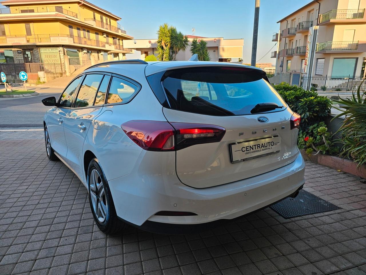 Ford Focus 1.5 EcoBlue 120 CV SW Business