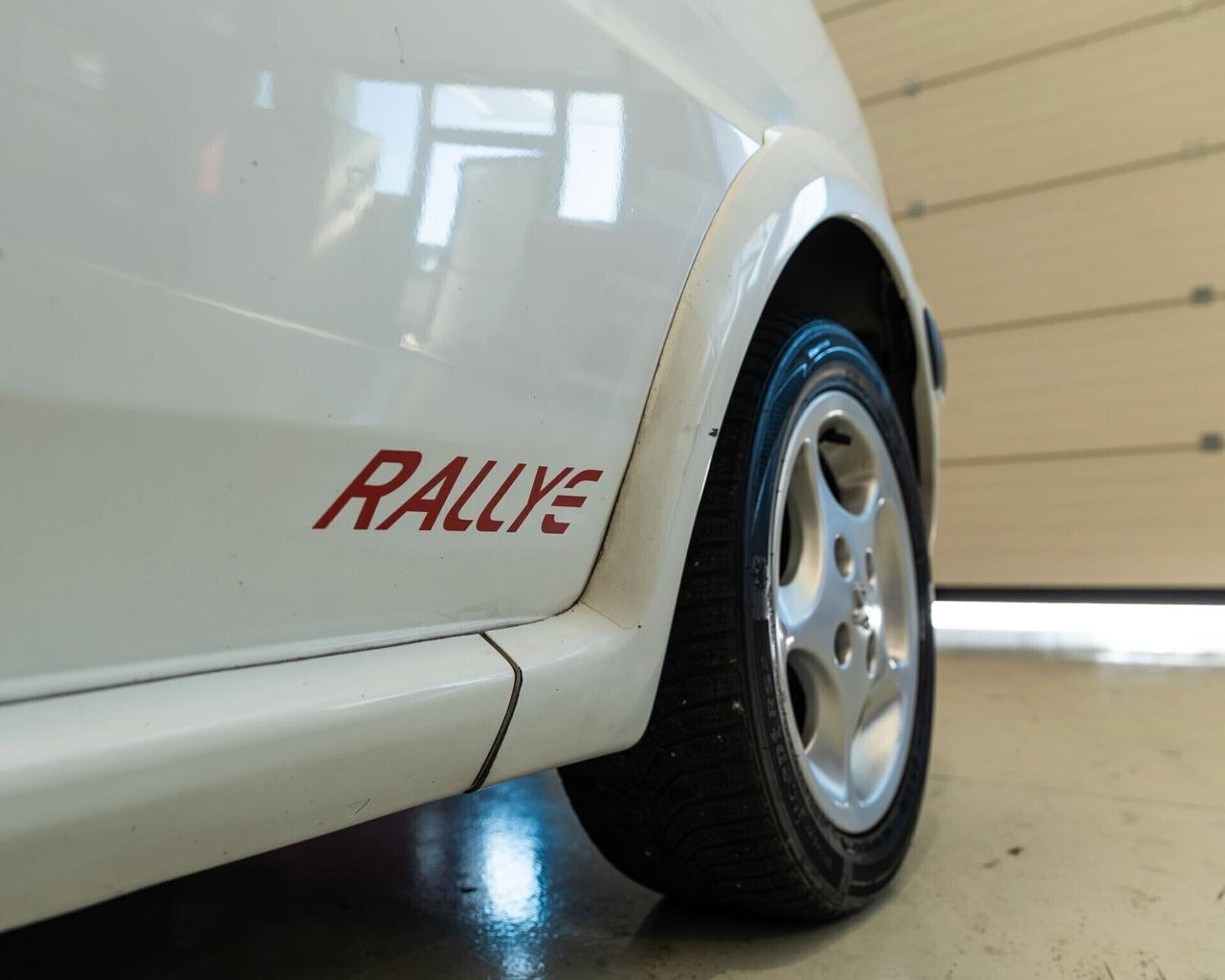 Peugeot 106 Rallye 1.6 – UNICOPROPRIETARIO