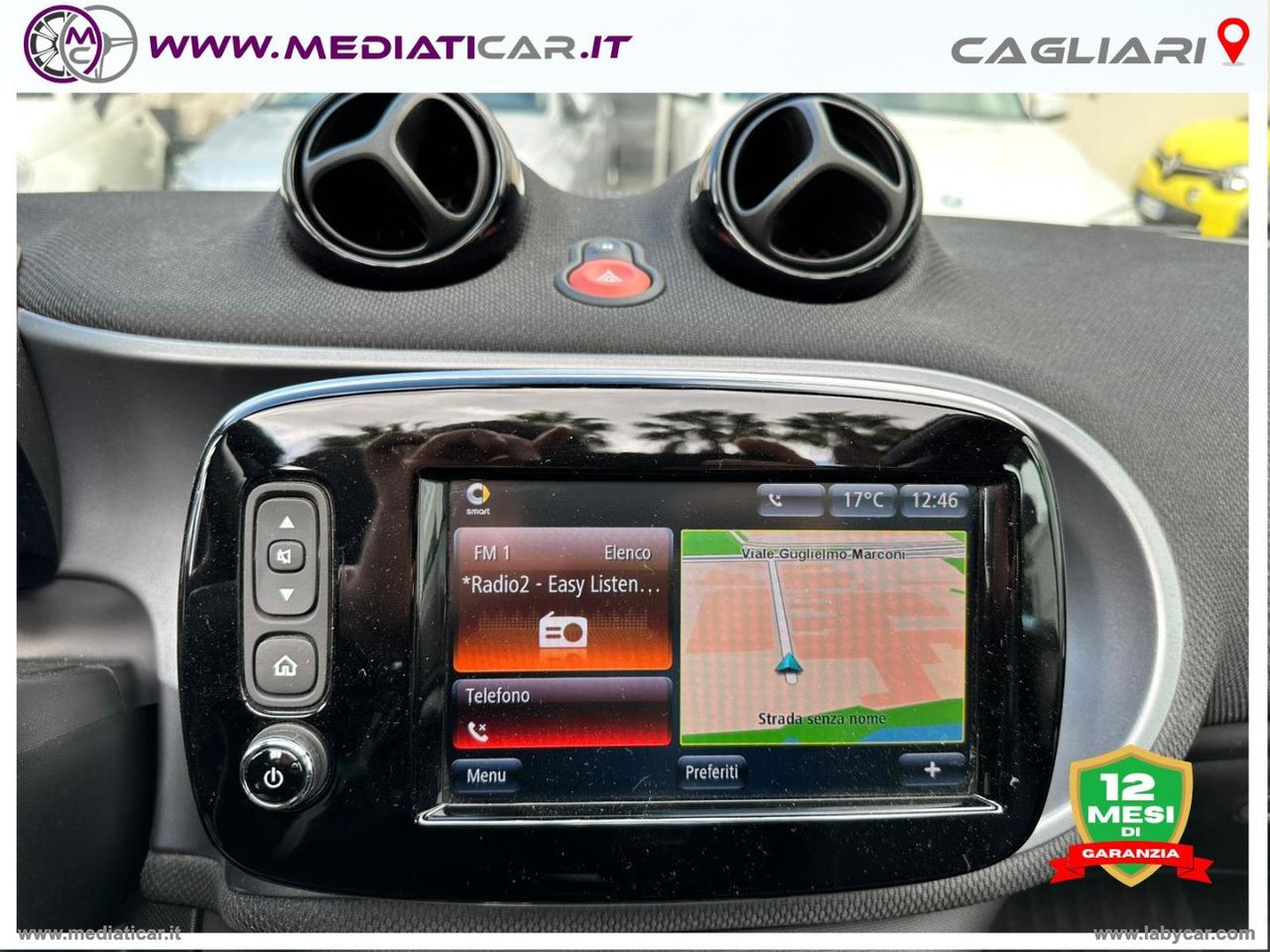 SMART fortwo EQ cabrio Passion