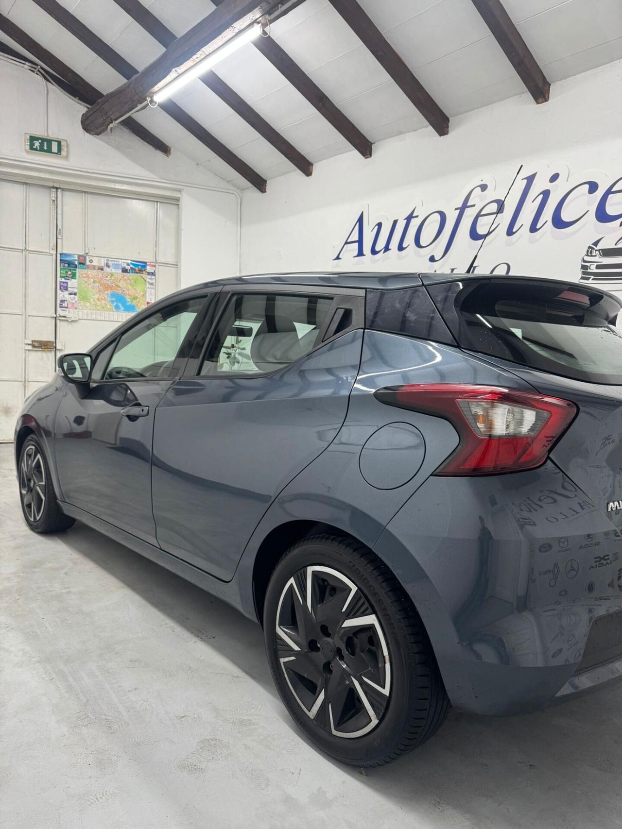 Nissan Micra IG-T 92 5 porte Tekna