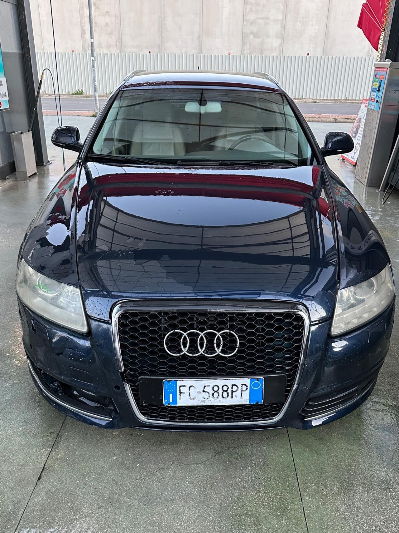 Audi A6 3.0 V6 TDI quattro 2009