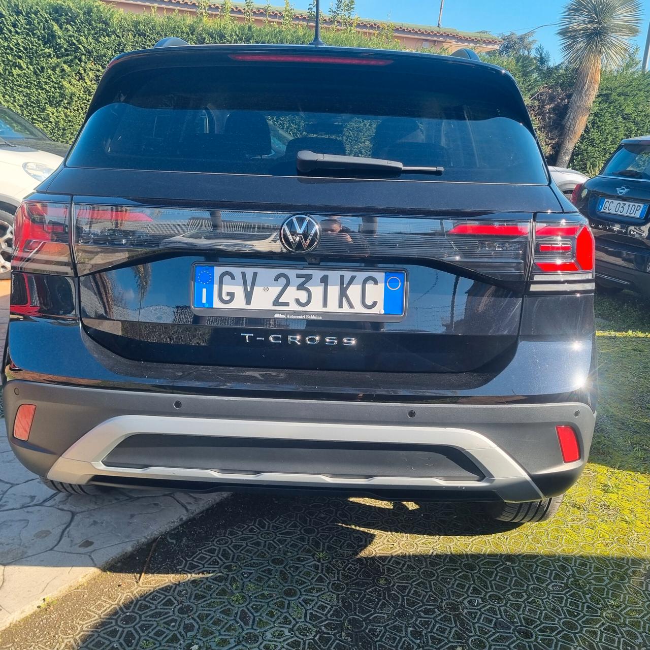 Volkswagen T-Cross 1.0 TSI Edition Plus