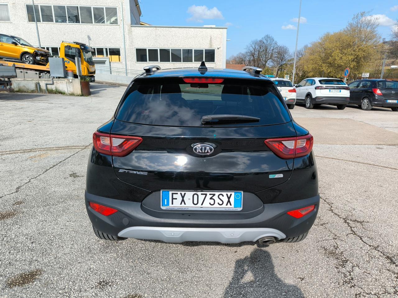 Kia Stonic 1.4 MPI EcoGPL Energy