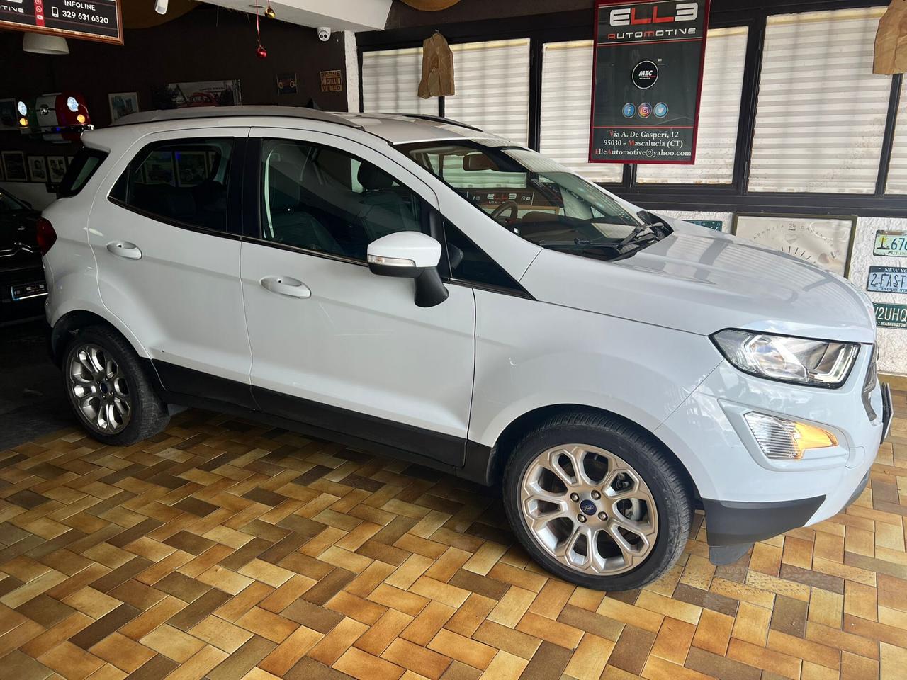 FORD ECOSPORT 1.5 Ecoblue 95 CV Start&Stop Titanium