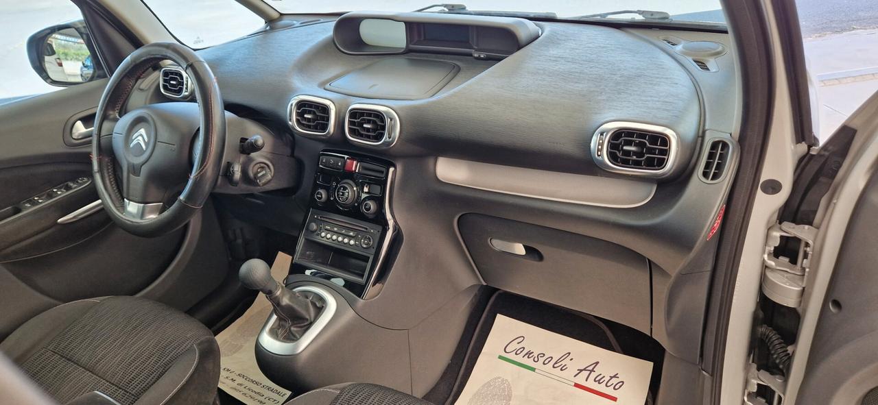 Citroen C3 Picasso 1.6 HDi 90cv Exclusive **ECCELLENTE**