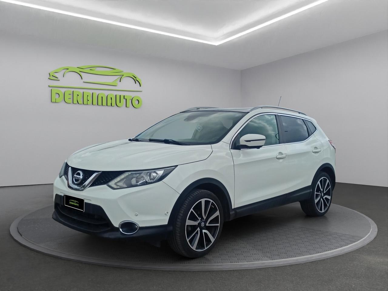 Nissan Qashqai 1.6 dCi 2WD Tekna