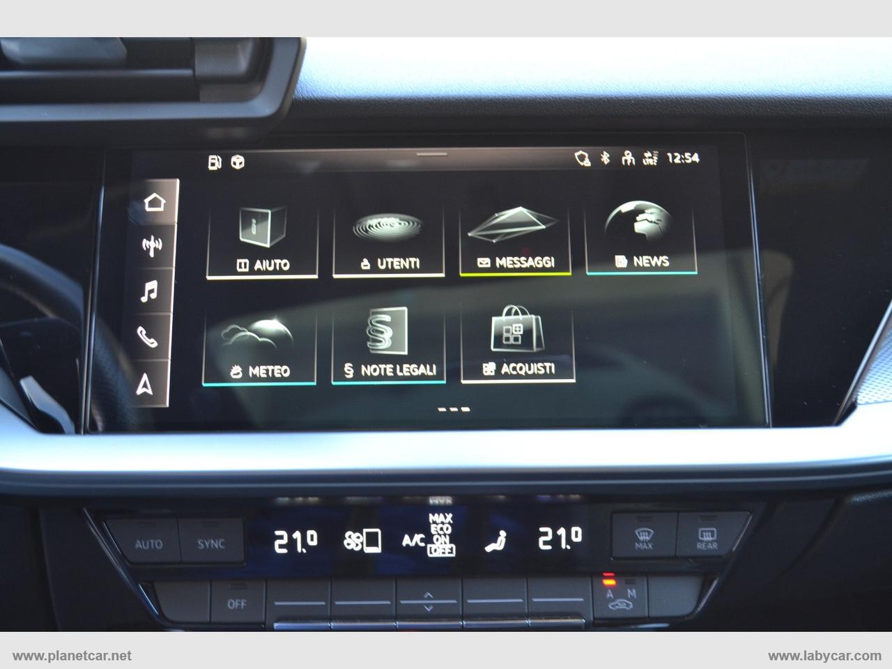 AUDI S3 SPB TFSI 310CV quattro S tronic