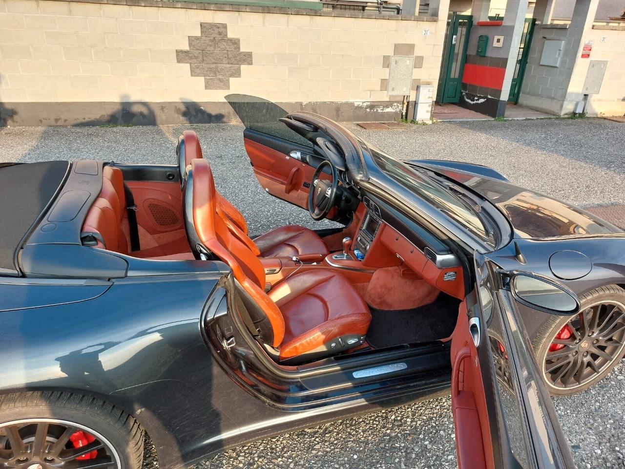 PORSCHE 997 CARRERA CABRIO 4S 3.8 355CV CRHONO SPORT