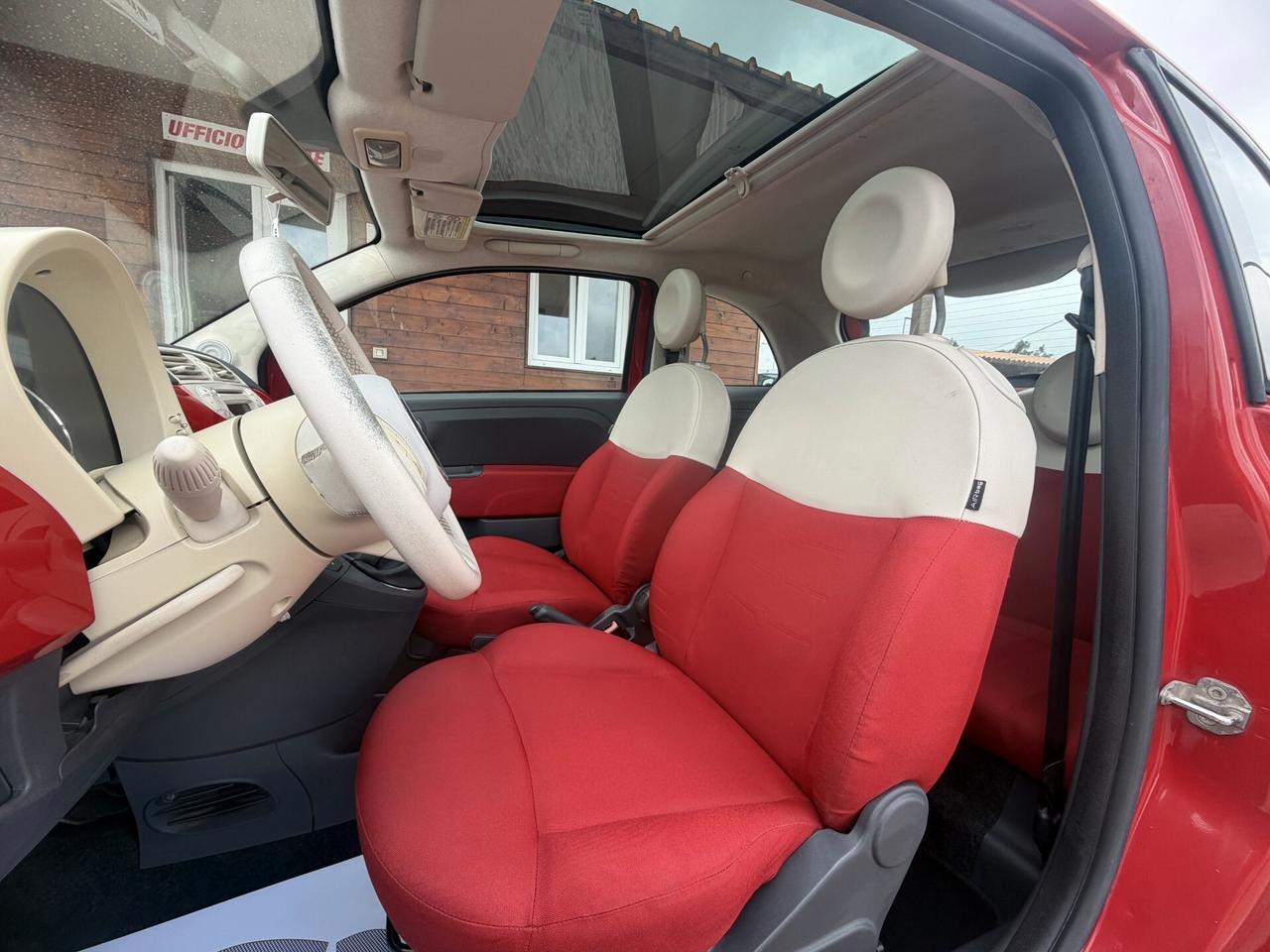 FIAT 500 1.2 BenzGPL NEOPAT. GARANTITA