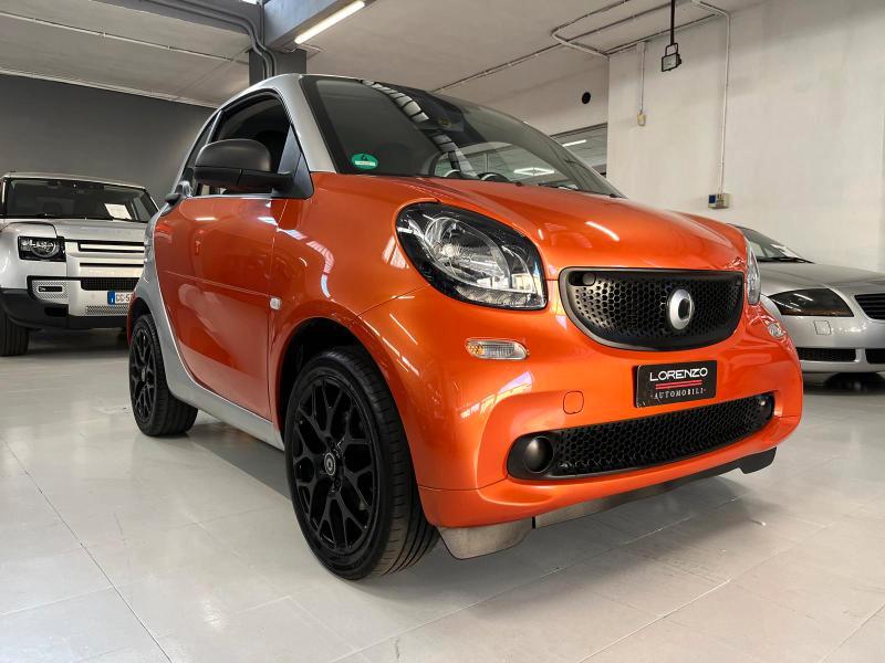 Smart fortwo coupe Fortwo 1.0 Passion 71cv KM 64000