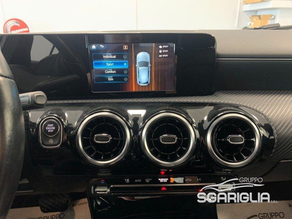 Mercedes A 180 d Automatico Sport + Full Led