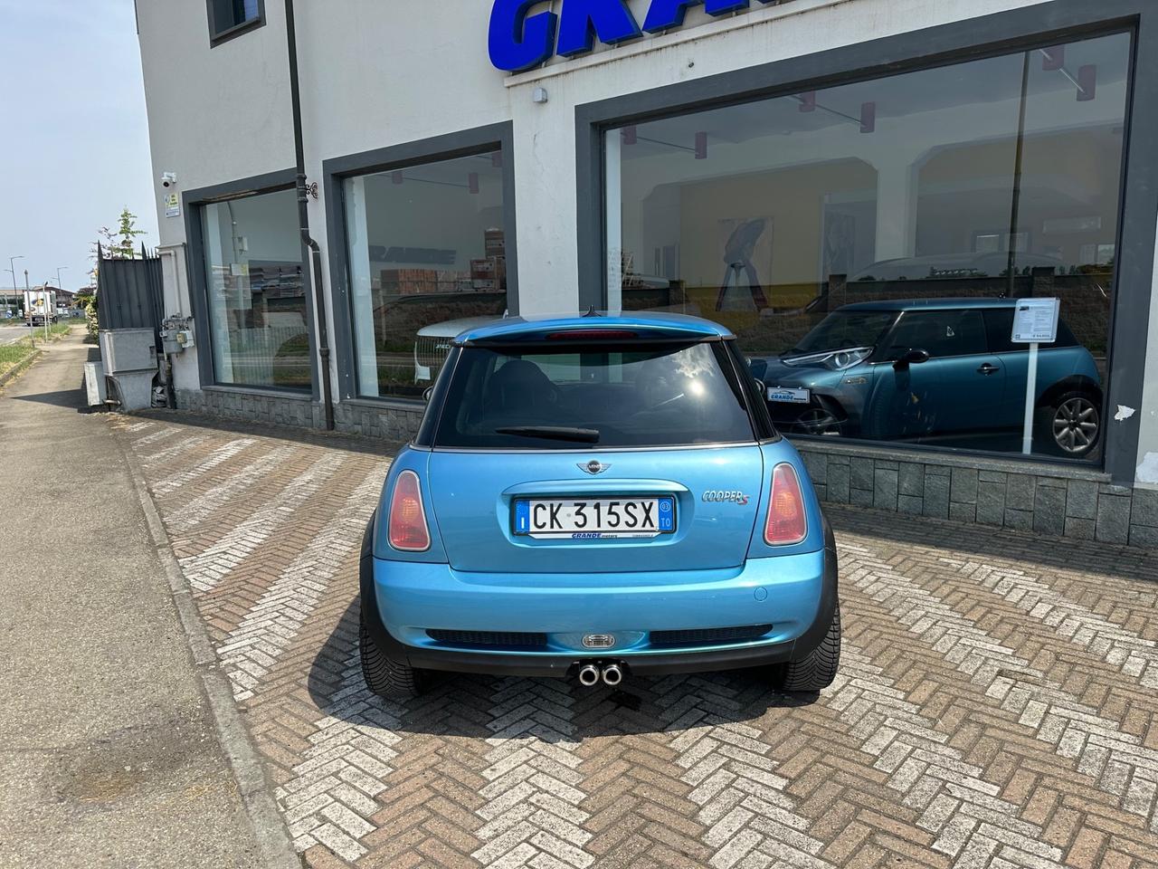Mini 1.6 163 CV Cooper S R53 Hatchback