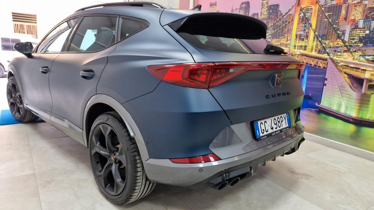 Cupra Formentor 2.0 TSI 4Drive DSG VZ