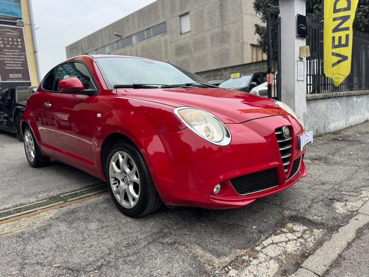Alfa Romeo MiTo 1.4 T 120 CV GPL Distinctive Sport Pack