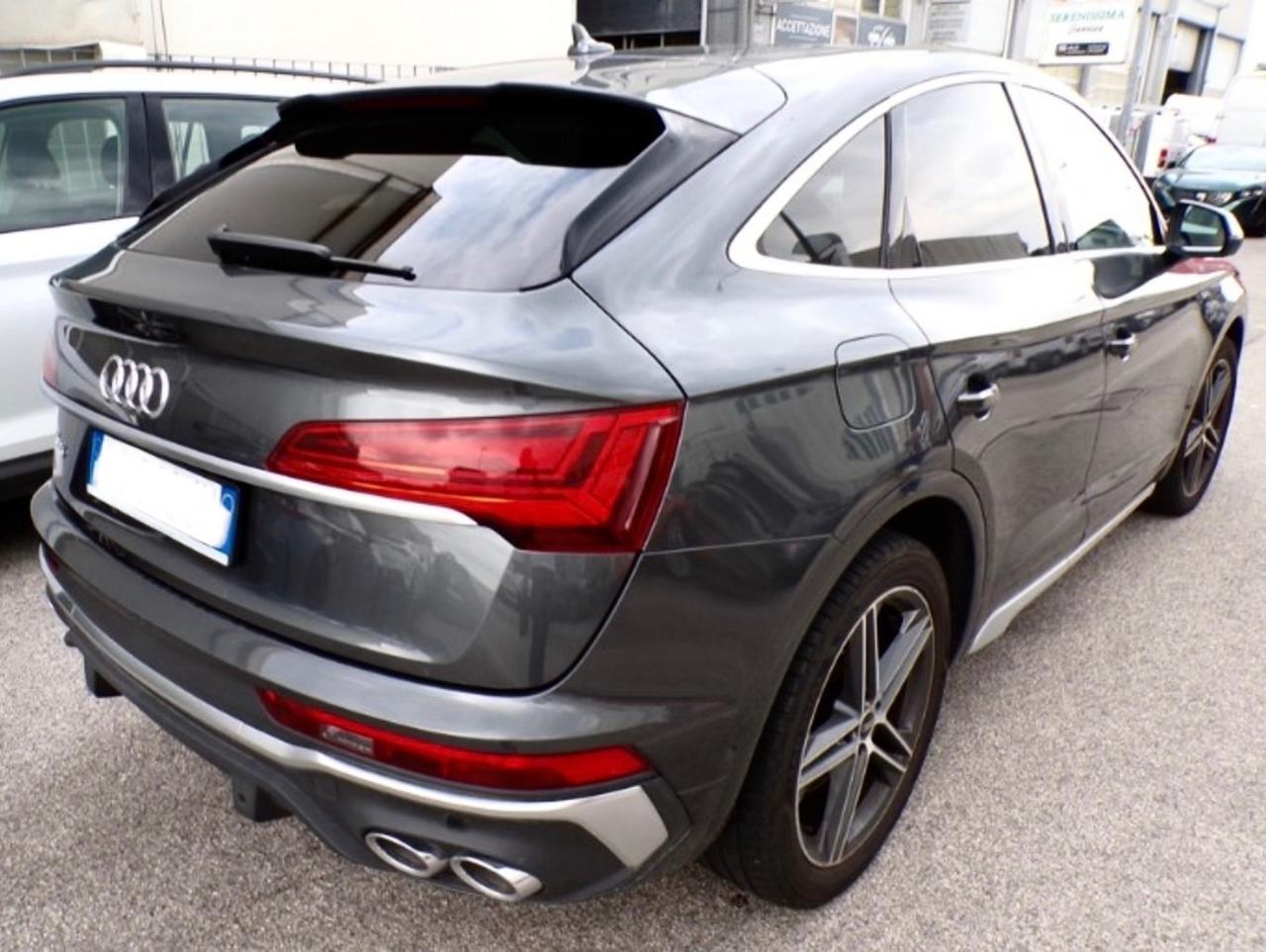 Audi SQ5 341 cv FULL TETTO PANORAMICO