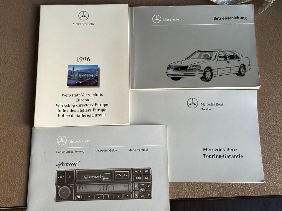 Mercedes 300 S D TURBO - CRS ASI