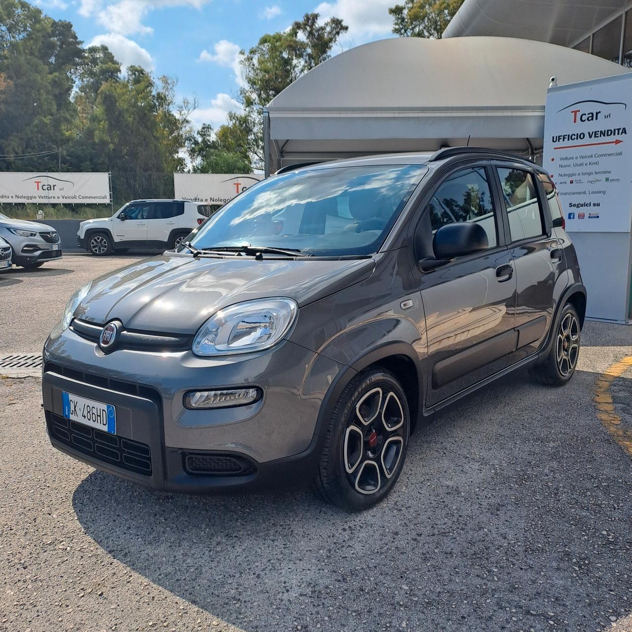 Fiat Panda 1.0 Bz 70 Cv Hybrid City-Life