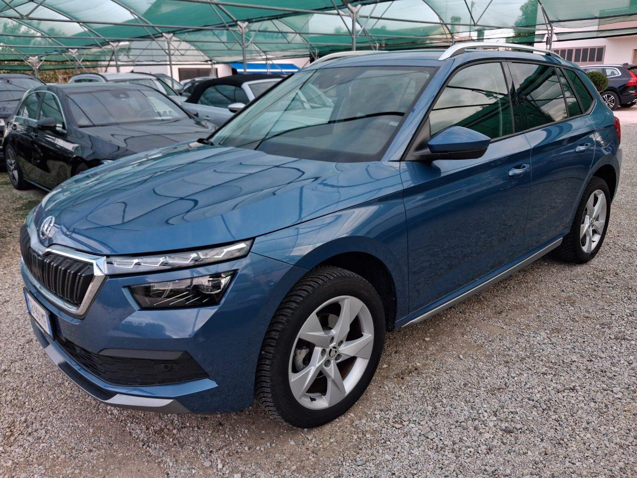Skoda Kamiq 1.0 tsi Ambition 115cv dsg