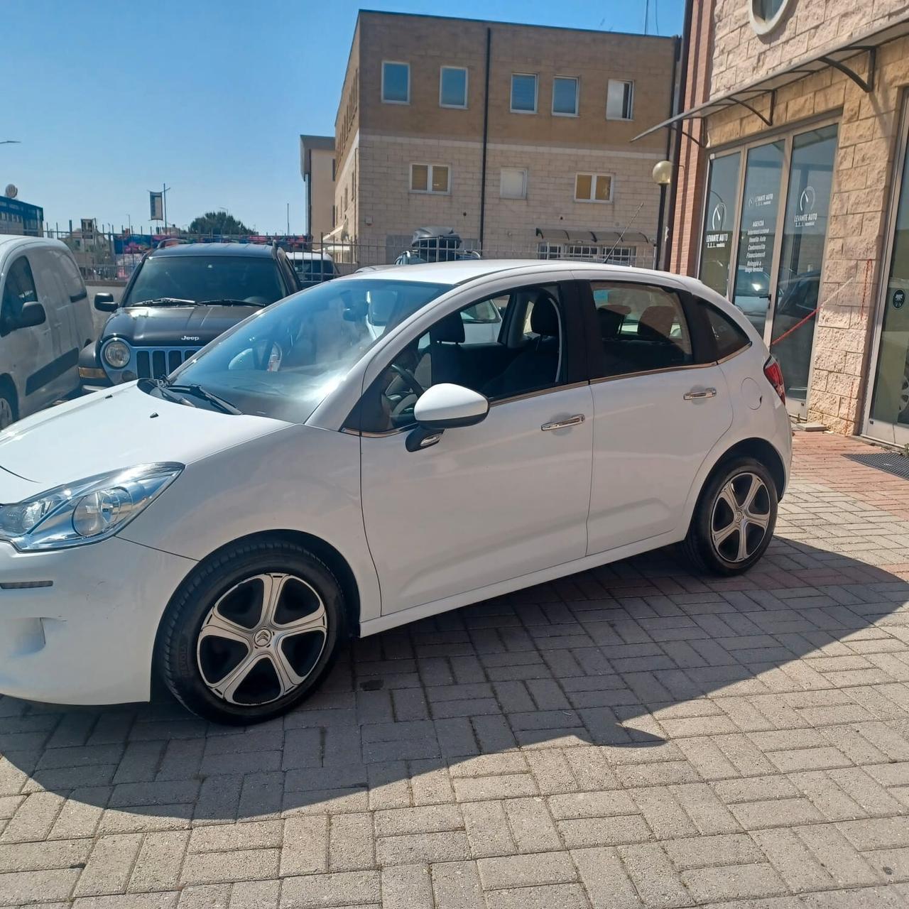 UNICO PROPRIETARIO C3 1.2 NEOPATENTATI