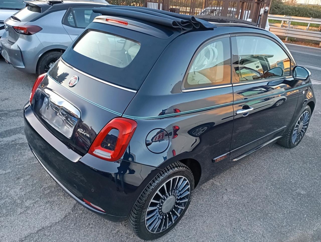 Fiat 500 C 1.3 Multijet 95CV Riva
