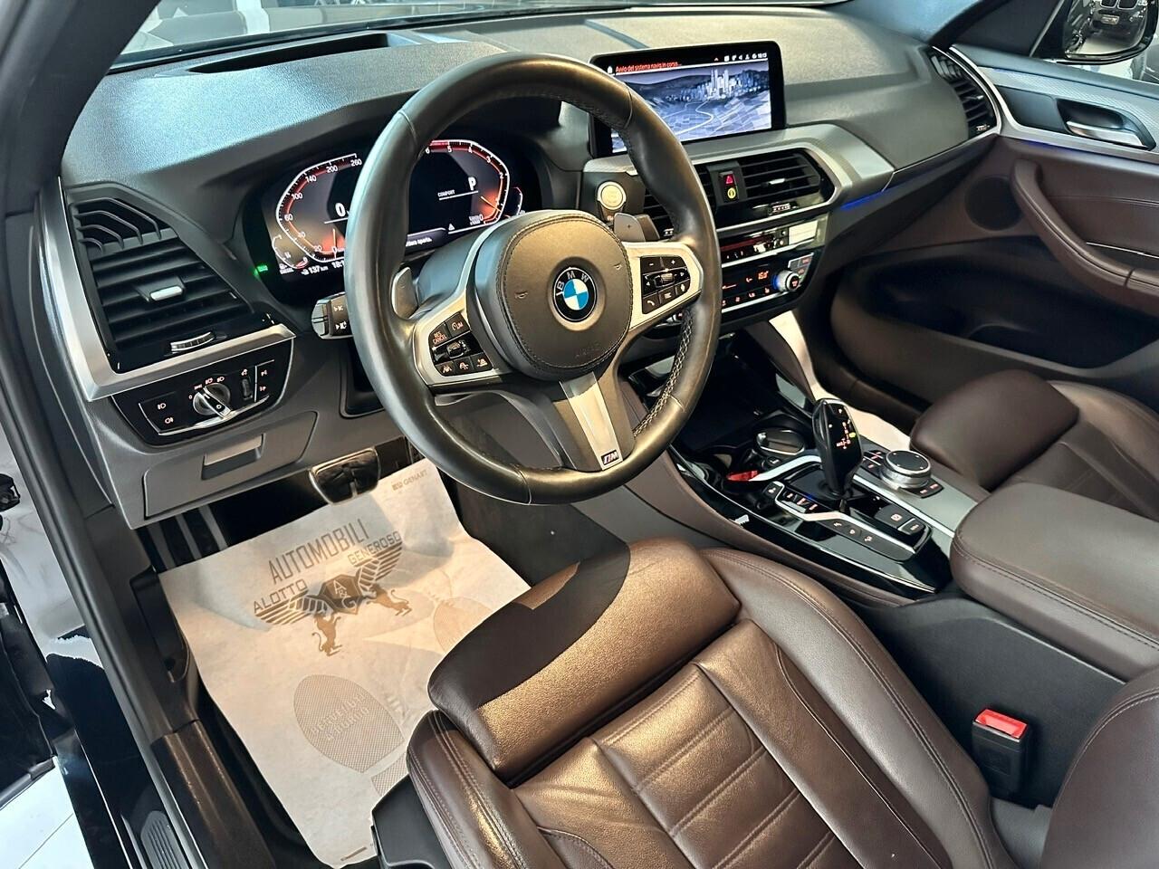 Bmw X4 20d 2.0 190 CV M-SPORT COKPIT 2019