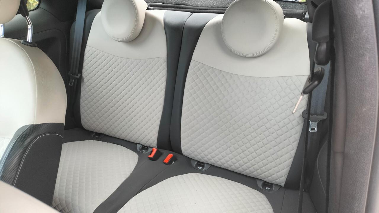 Fiat 500 1.0 Hybrid Dolcevita*PREZZO REALE** INTERNI MISTO PELLE
