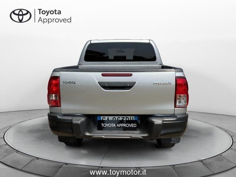 Toyota Hilux 4ª serie 2.4 D-4D 4WD 4 porte Double Cab Lounge
