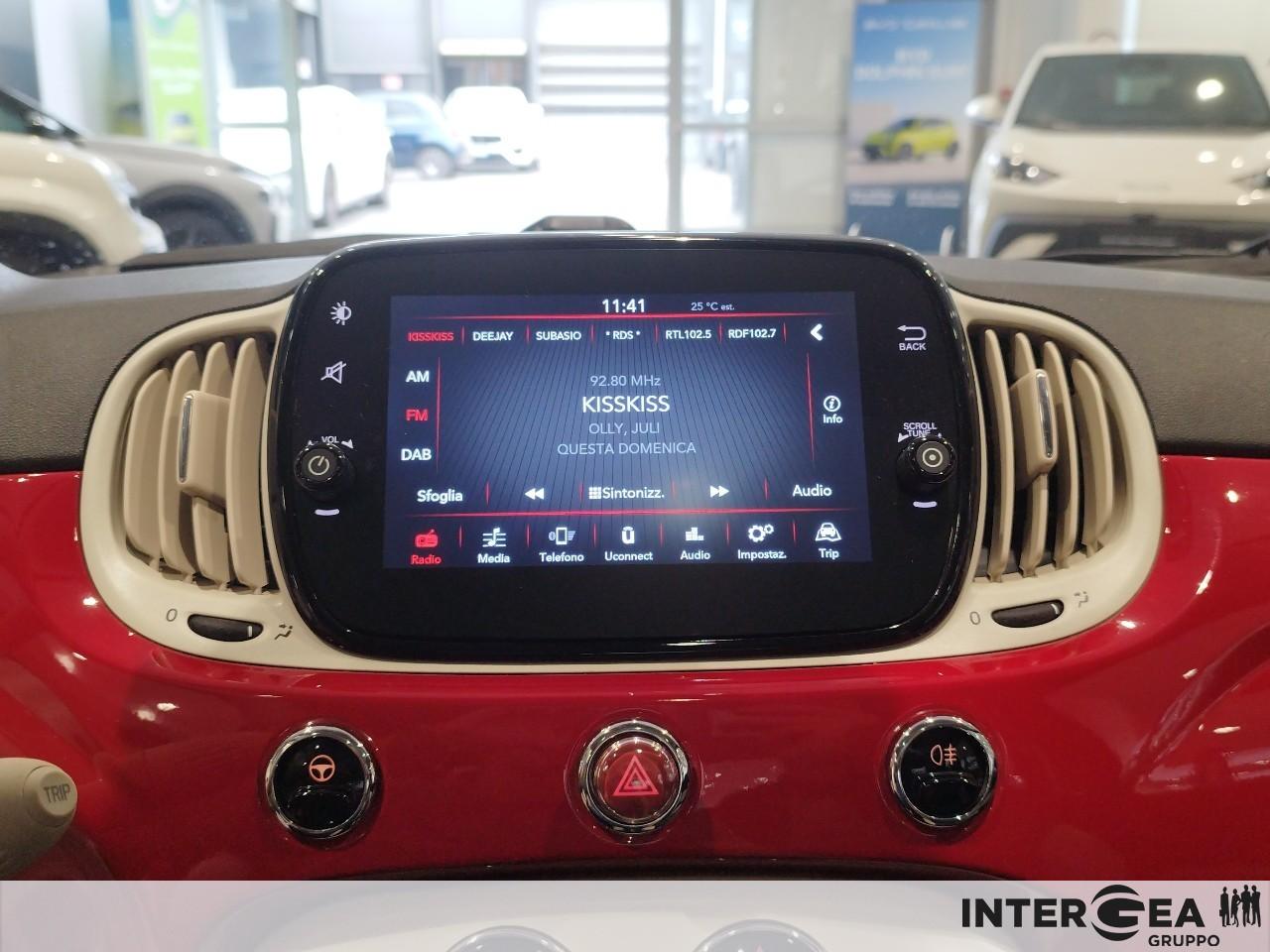 FIAT 500 1.0 hybrid Dolcevita 70cv