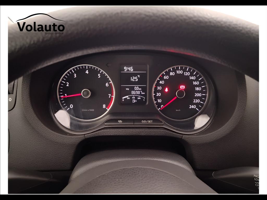 VOLKSWAGEN Polo V 2009 - Polo 5p 1.2 Comfortline 70cv