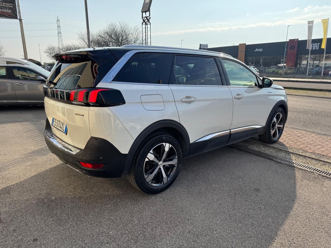 Peugeot 5008 1.5 Blue-HDi GT Line Euro 6D. 7 Posti