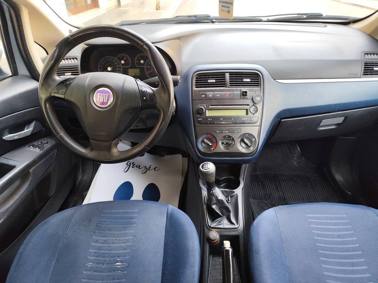 Fiat Grande Punto 1.3 MJT 75CV GANCIO TRAINO