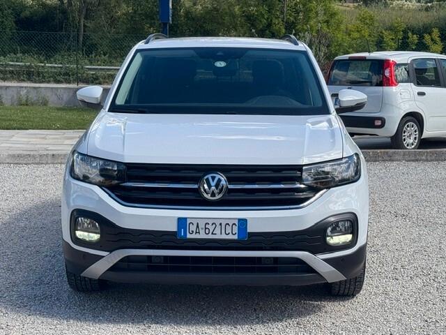 VW T-CROSS 1.0 TSI BENZINA 95cv - BELLA !!