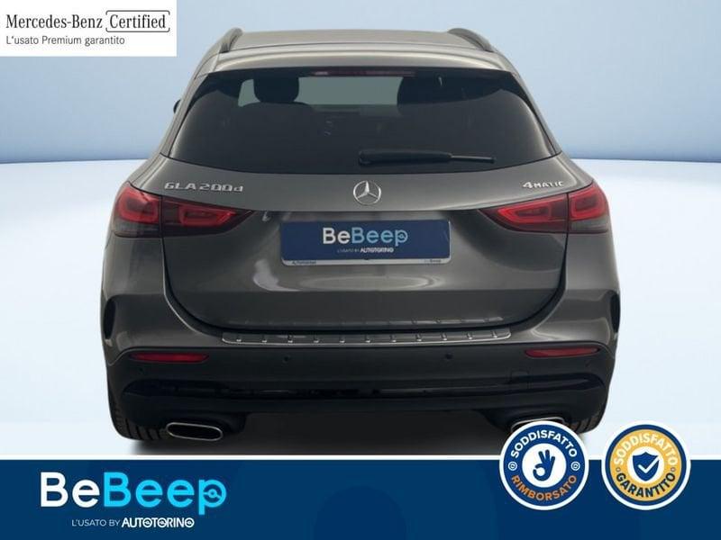 Mercedes-Benz GLA 200 D PREMIUM 4MATIC AUTO