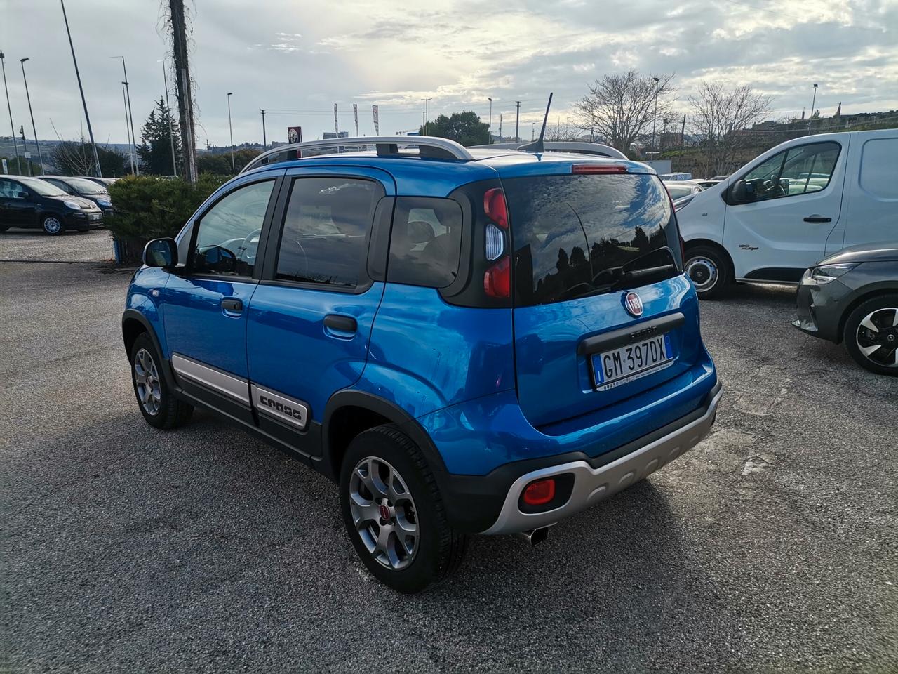 Fiat Panda Cross 0.9 TwinAir Turbo S&S 4x4