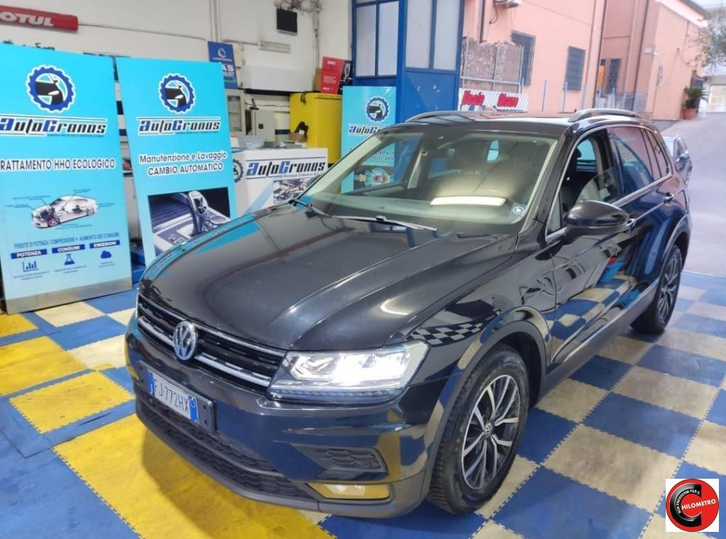 VOLKSWAGEN Tiguan 1.6TDI led+pelle