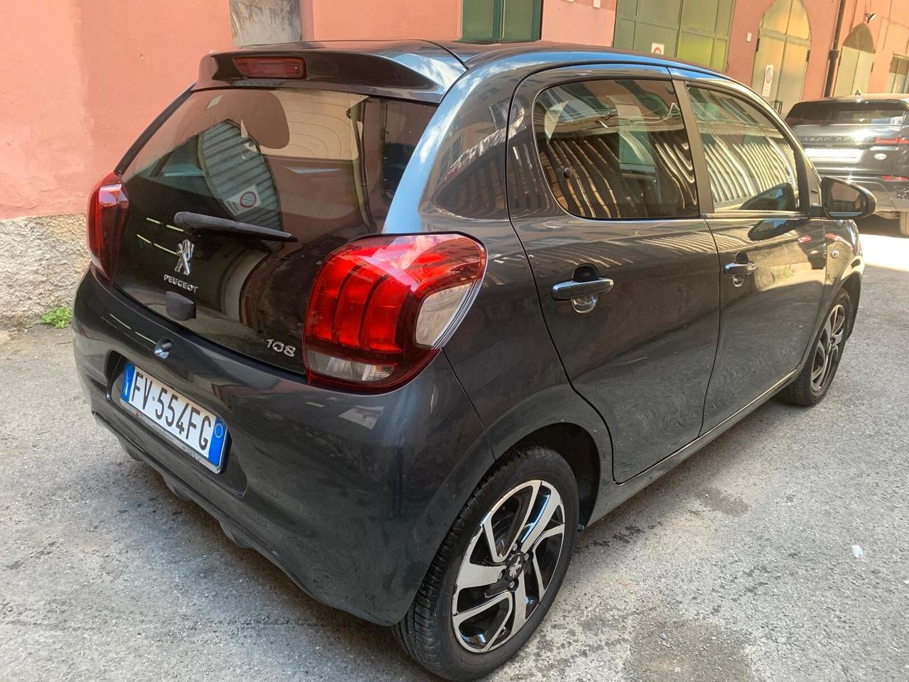 Peugeot 108 VTi 72 5 porte Allure PROMO LUGLIO