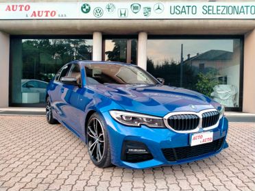 BMW 320 D MHEV 48V G20 4P MSPORT LEGA 19 / FRENI "M" / BI-LED / ASS.ADATTIVO / VOL. SEDILI RISC. / PACK COMFORT