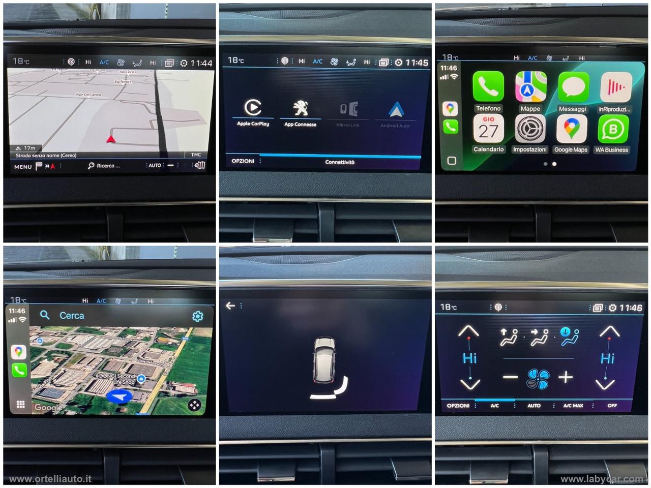 PEUGEOT 3008 BlueHDi 130 S&S EAT8 Business IVA DEDUCIBILE