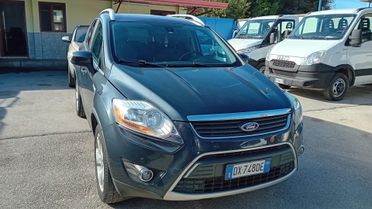 Ford kuga 2.0 tdci-4X4 titanium-km 100000-2009