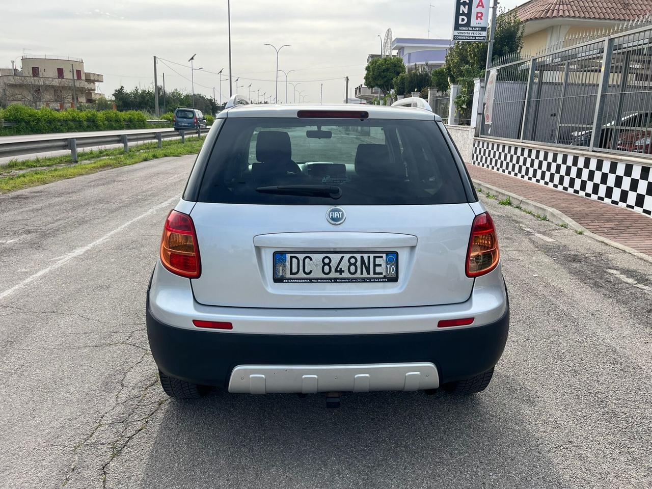 Fiat Sedici 1.9 MJT 4x4 Dynamic Unipro 2006