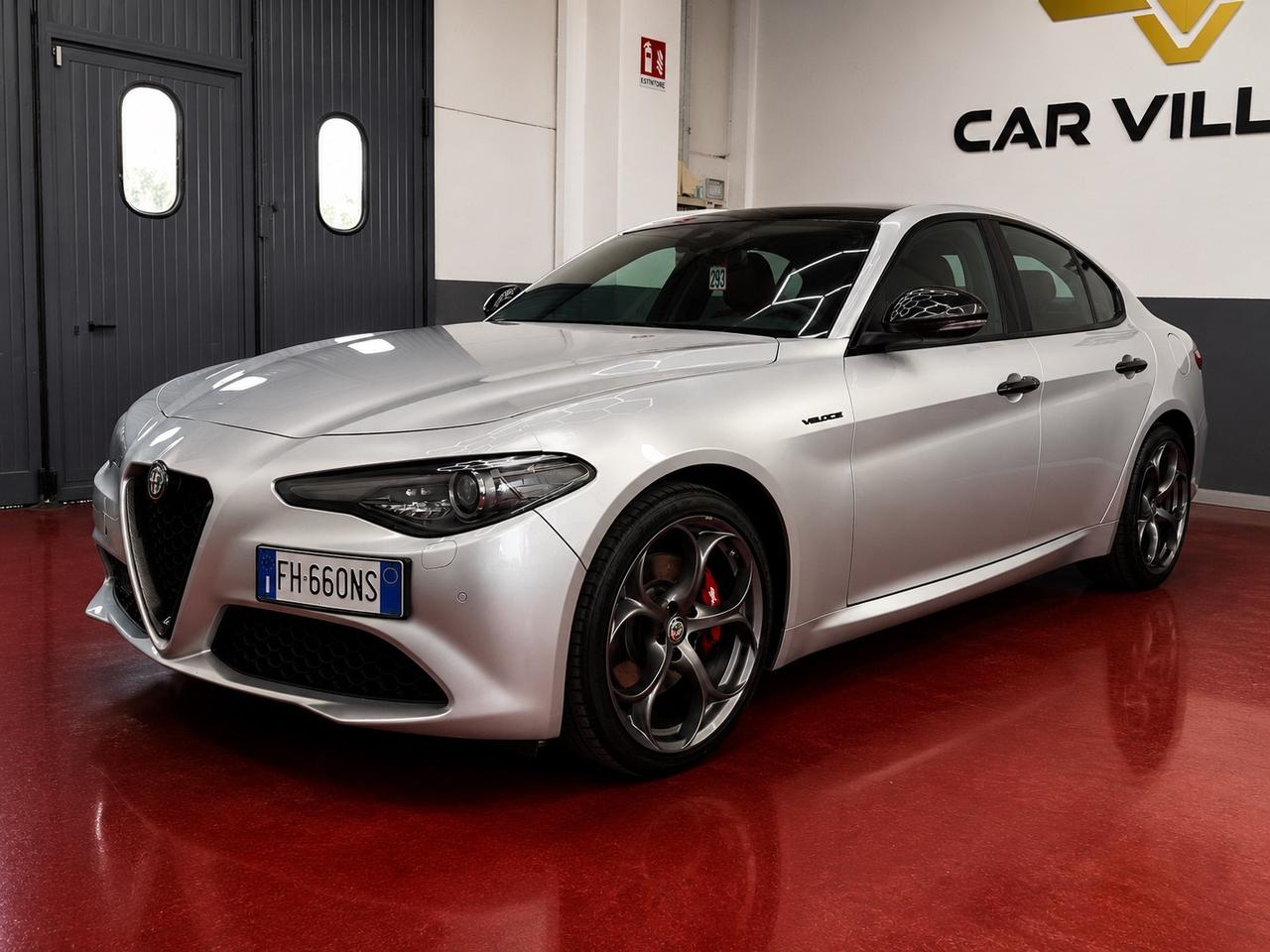 Alfa Romeo Giulia 2.0 Turbo 280 CV AT8 AWD Q4 Veloce